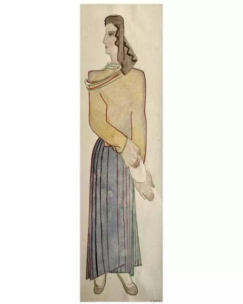 Femme Debout