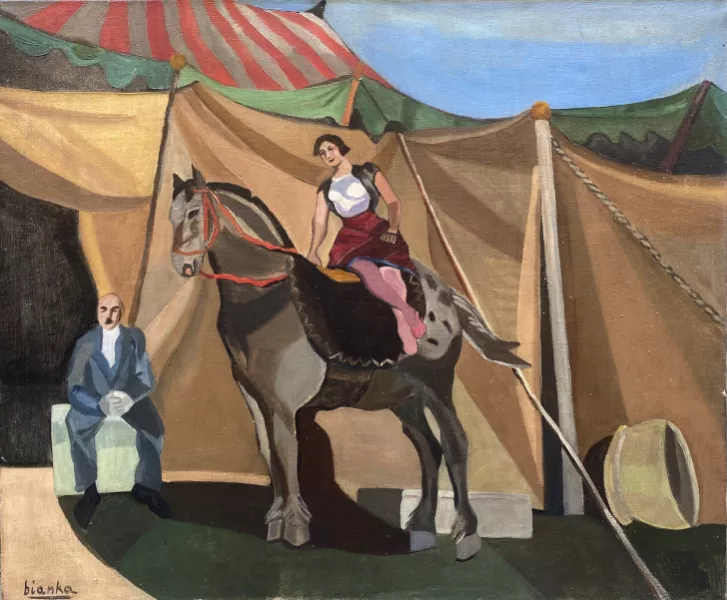 La Cavalière du cirque