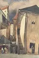 Scène de rue 