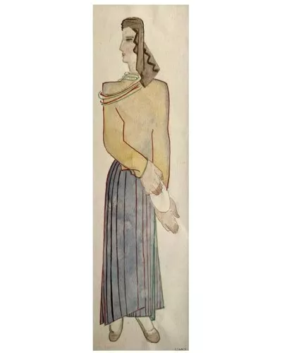 Femme Debout