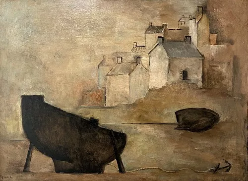 Paysage onirique breton
