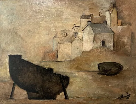 Paysage onirique breton