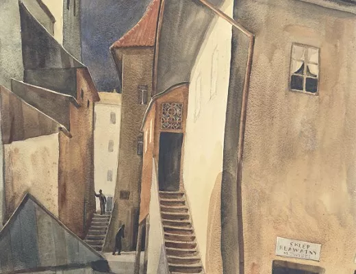 Scène de rue 