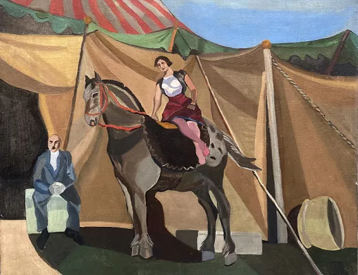 La Cavalière du cirque