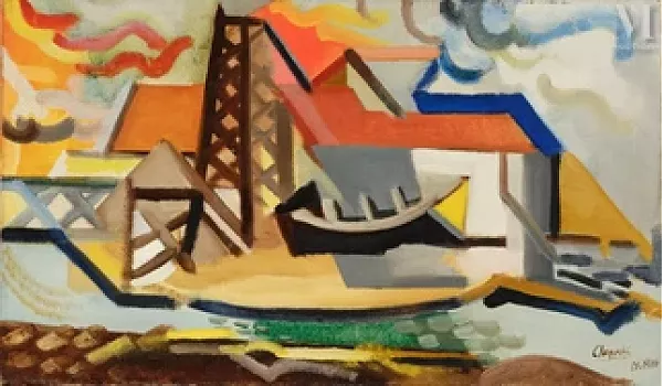 Bateau au port